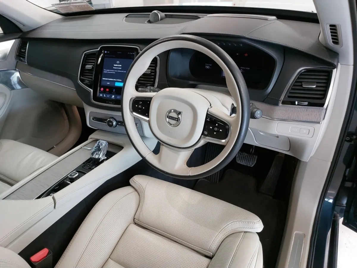 Volvo XC90 Estate, Petrol Plug-in Hybrid, 2024, Blue