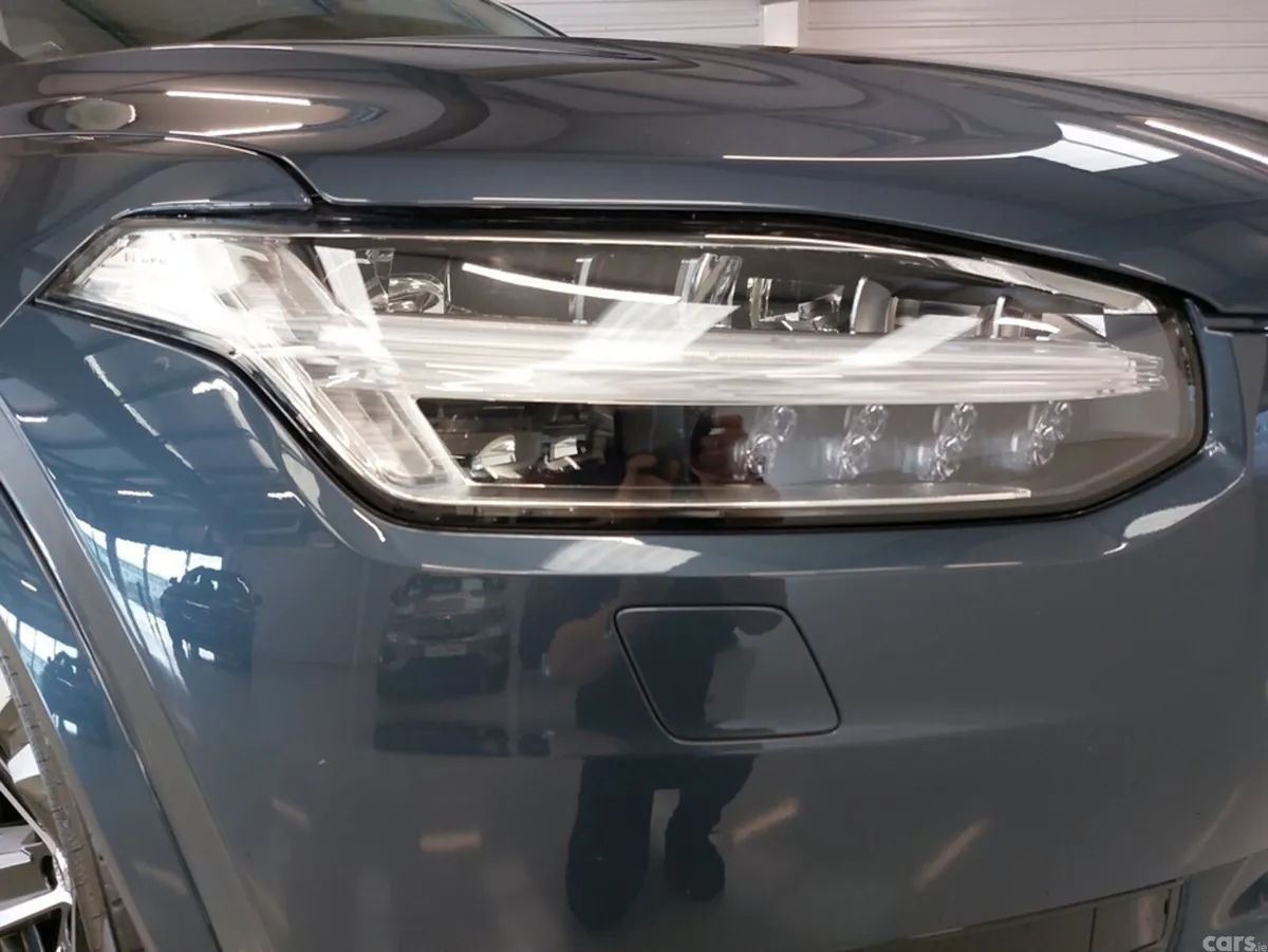 Volvo XC90 Estate, Petrol Plug-in Hybrid, 2024, Blue