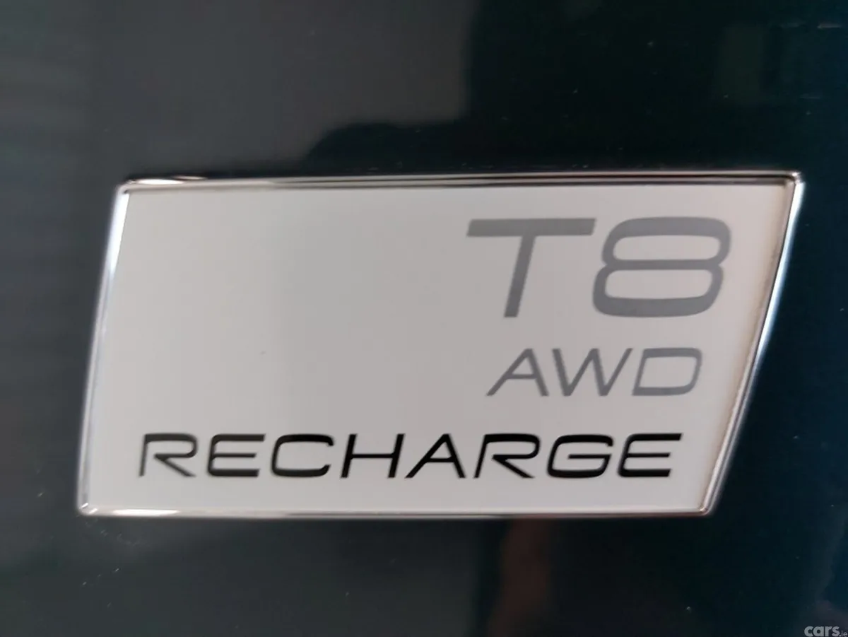 Volvo XC90 Estate, Petrol Plug-in Hybrid, 2024, Blue