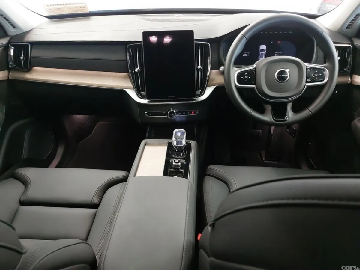 Volvo XC90 Estate, Petrol Plug-in Hybrid, 2025, Blue