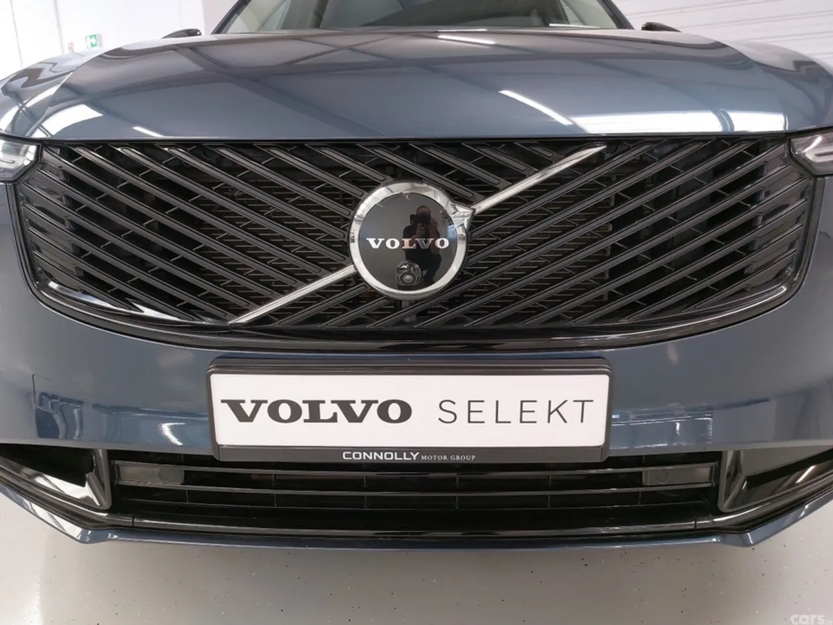 Volvo XC90 Estate, Petrol Plug-in Hybrid, 2025, Blue