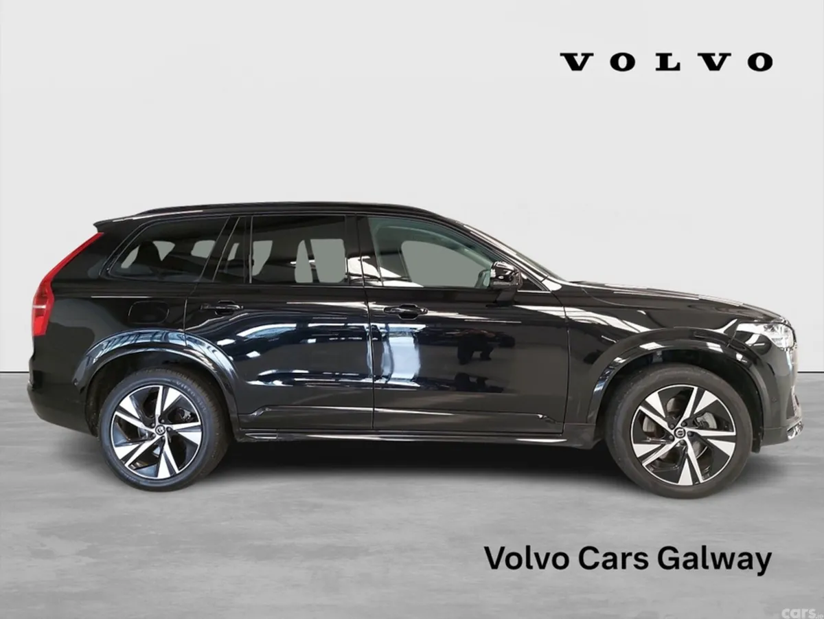 Volvo XC90 Estate, Petrol Plug-in Hybrid, 2024, Black
