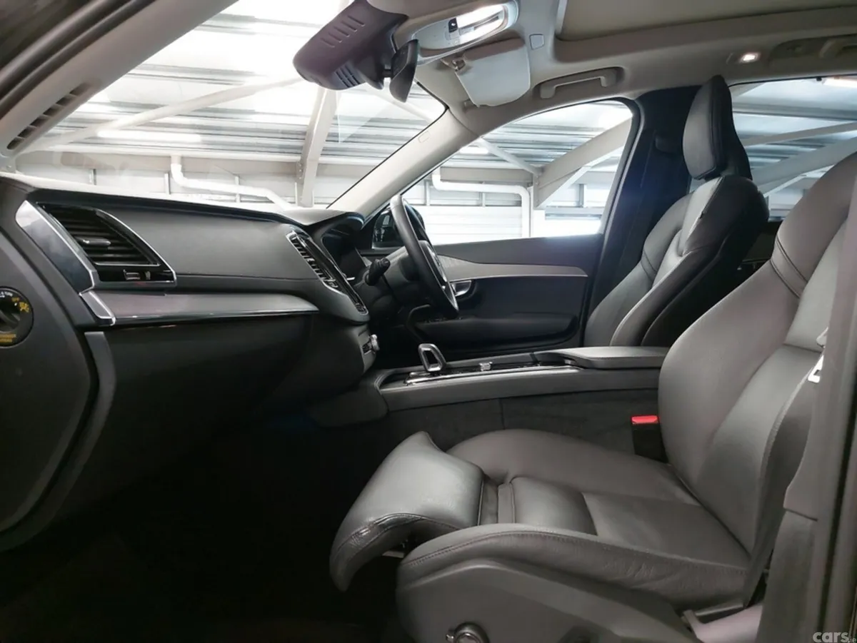 Volvo XC90 Estate, Petrol Plug-in Hybrid, 2024, Black