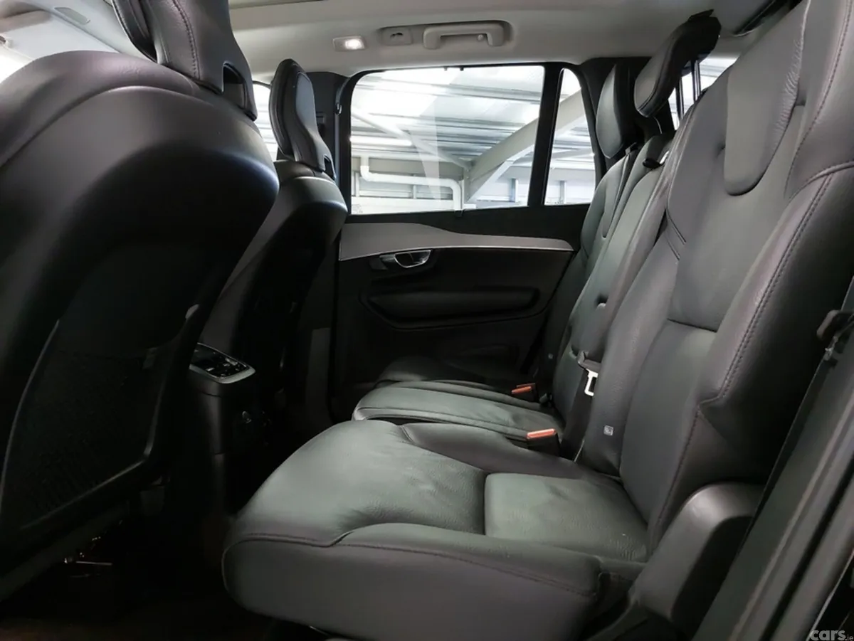 Volvo XC90 Estate, Petrol Plug-in Hybrid, 2024, Black