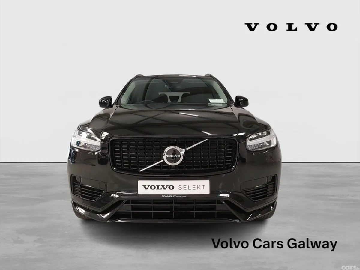 Volvo XC90 Estate, Petrol Plug-in Hybrid, 2024, Black