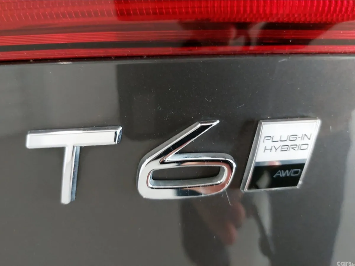 Volvo XC60 SUV, Petrol Plug-in Hybrid, 2024, Grey