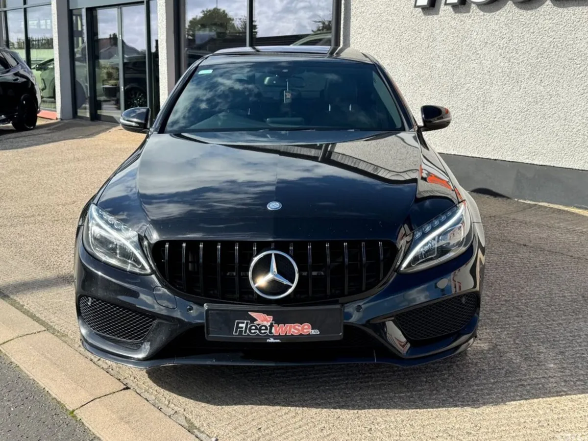 Mercedes-Benz C-Class Saloon, Diesel, 2016, Black