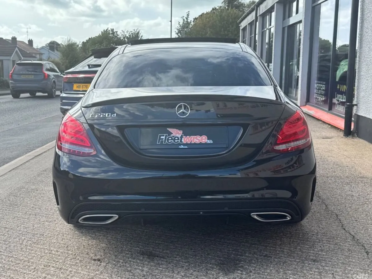Mercedes-Benz C-Class Saloon, Diesel, 2016, Black