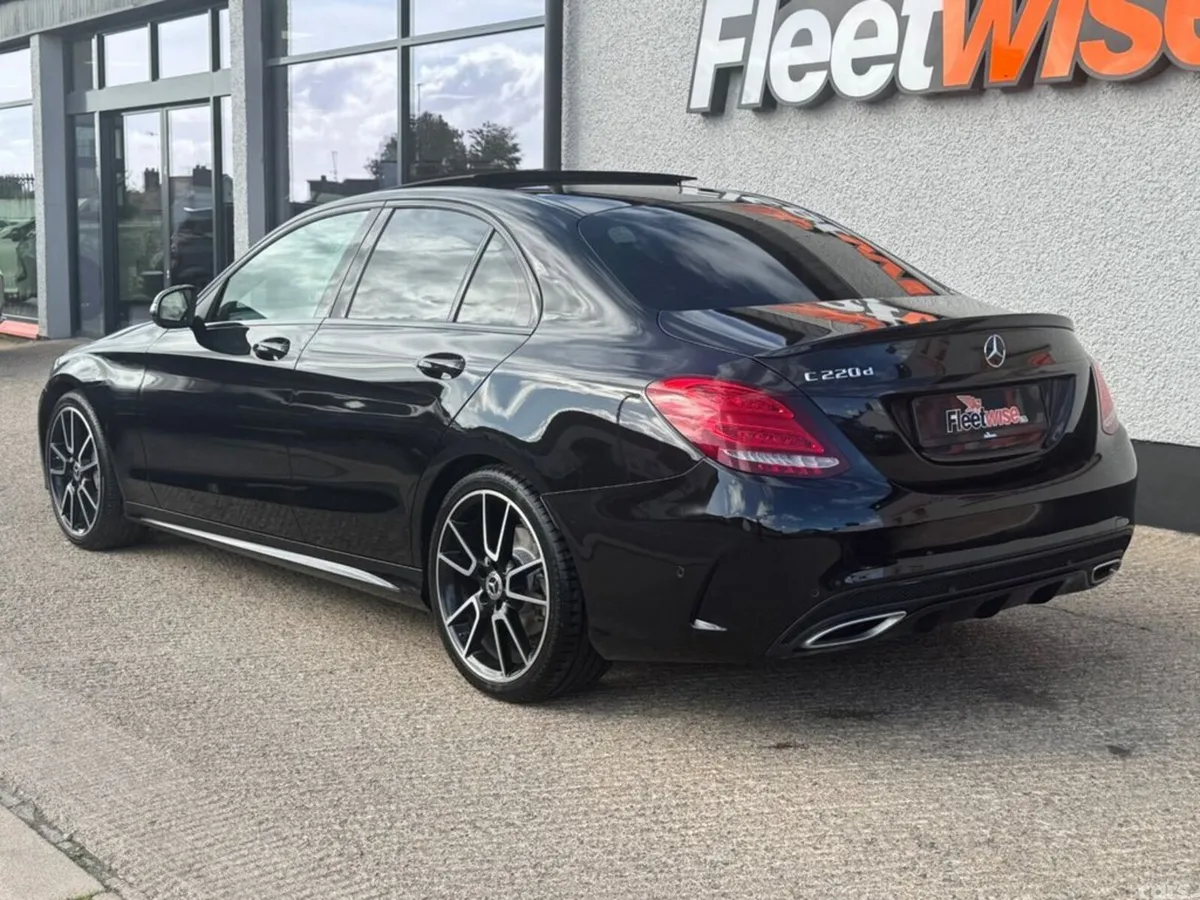 Mercedes-Benz C-Class Saloon, Diesel, 2016, Black