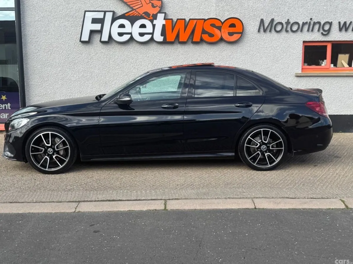 Mercedes-Benz C-Class Saloon, Diesel, 2016, Black
