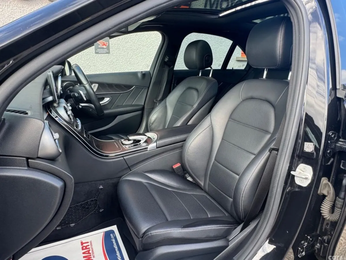 Mercedes-Benz C-Class Saloon, Diesel, 2016, Black