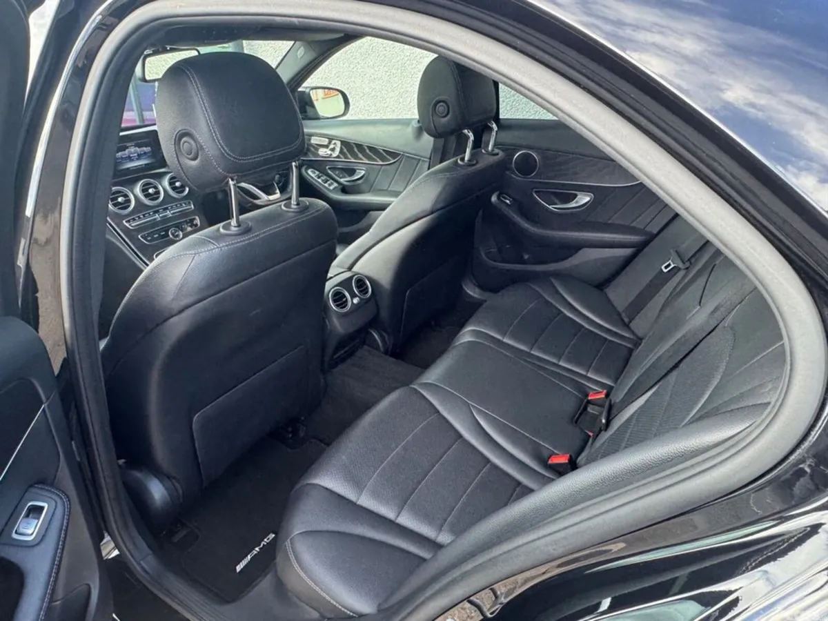Mercedes-Benz C-Class Saloon, Diesel, 2016, Black