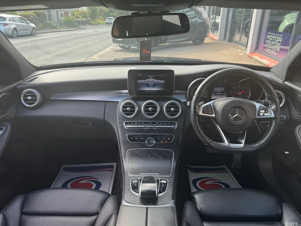 Mercedes-Benz C-Class Saloon, Diesel, 2016, Black