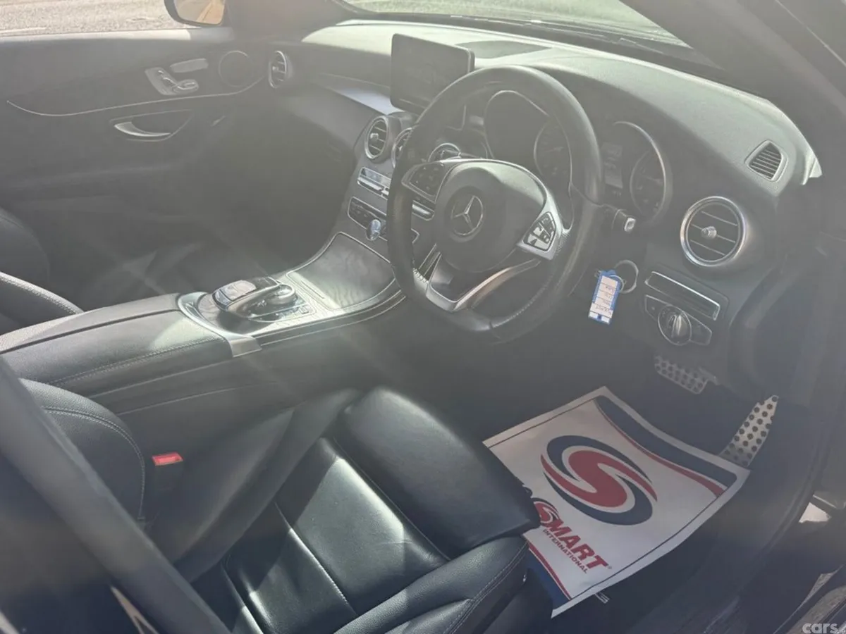 Mercedes-Benz C-Class Saloon, Diesel, 2016, Black