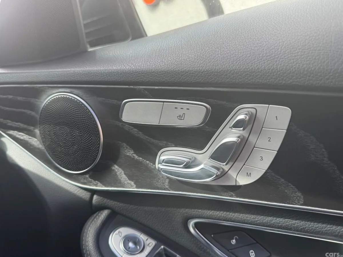 Mercedes-Benz C-Class Saloon, Diesel, 2016, Black