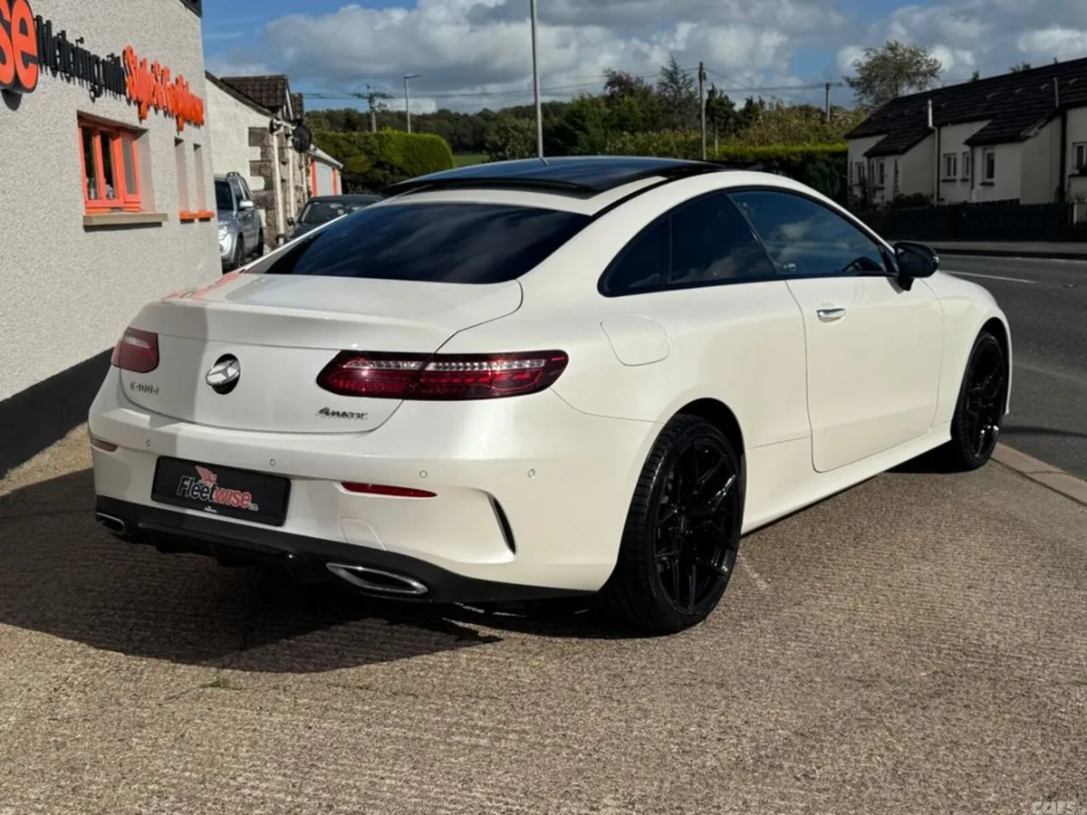 Mercedes-Benz E-Class Coupe, Diesel, 2020, White