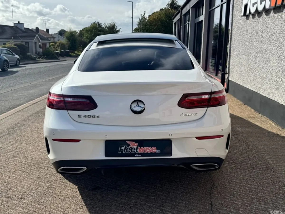 Mercedes-Benz E-Class Coupe, Diesel, 2020, White