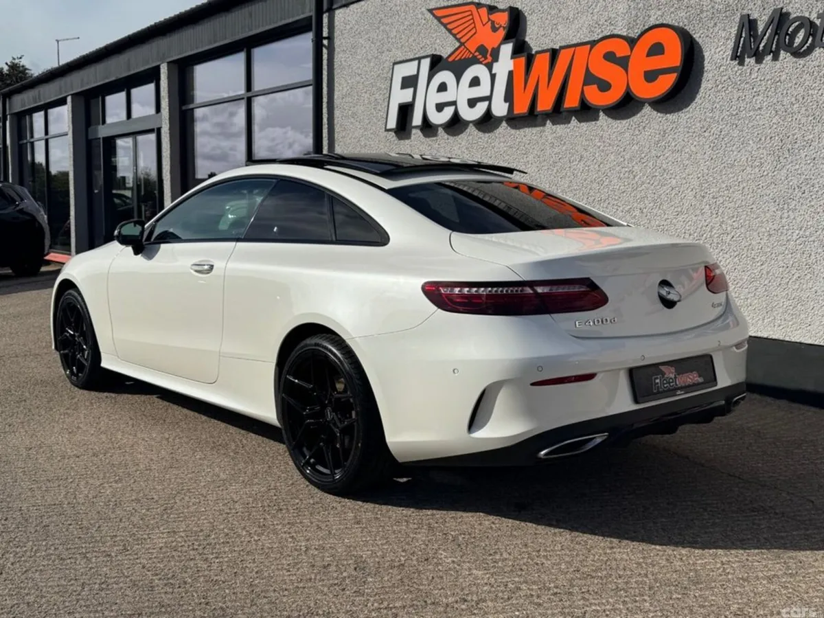 Mercedes-Benz E-Class Coupe, Diesel, 2020, White