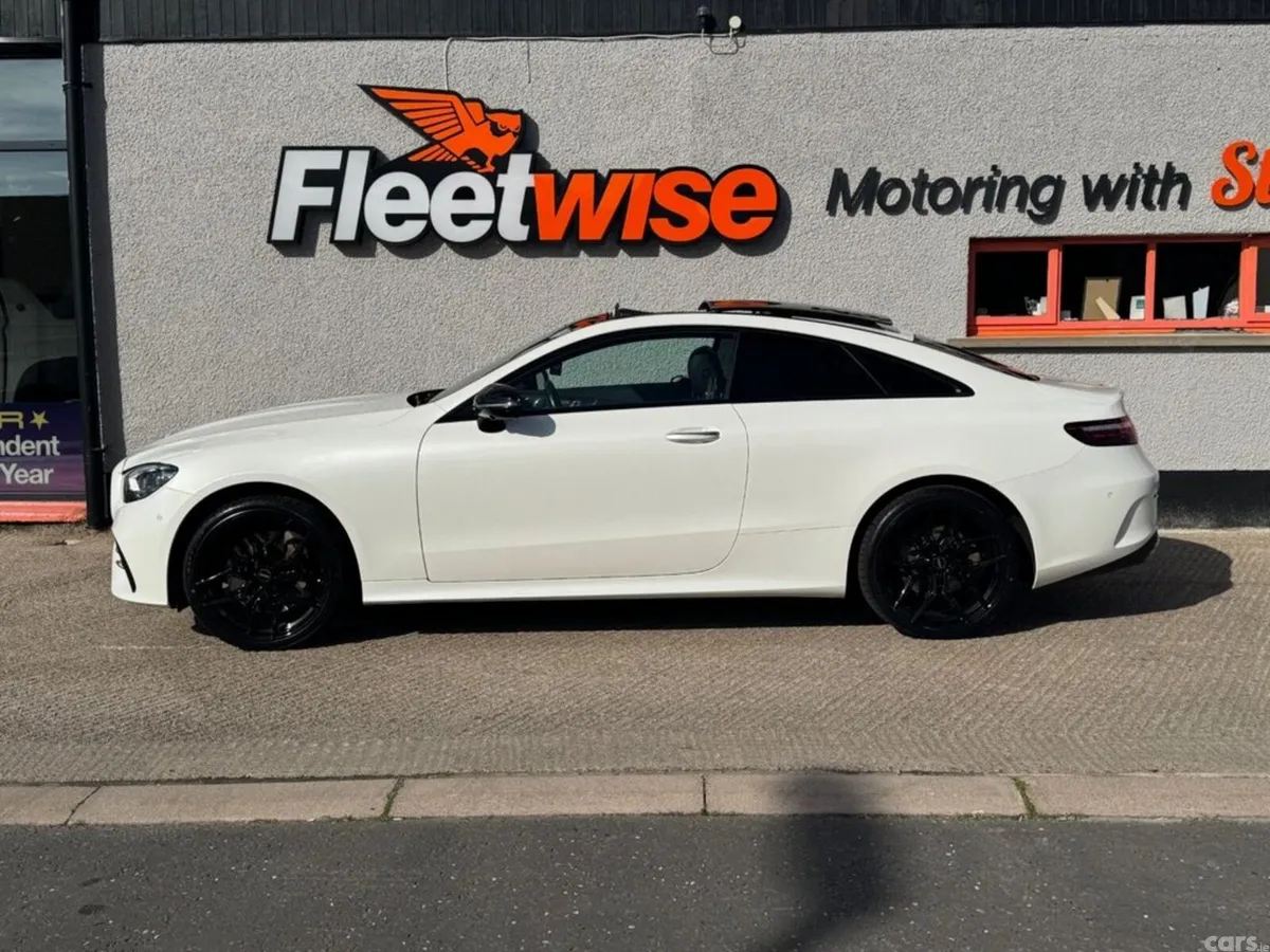 Mercedes-Benz E-Class Coupe, Diesel, 2020, White