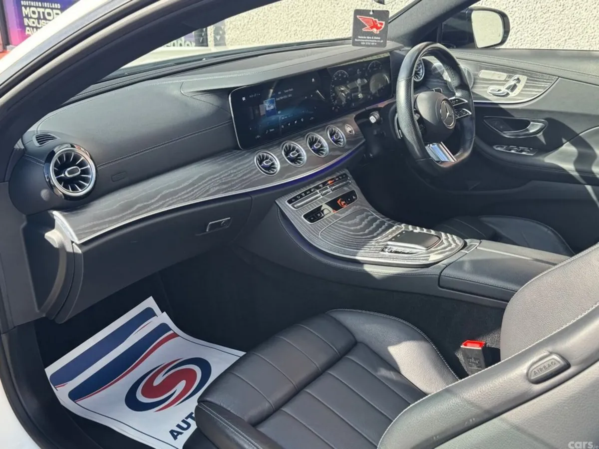 Mercedes-Benz E-Class Coupe, Diesel, 2020, White