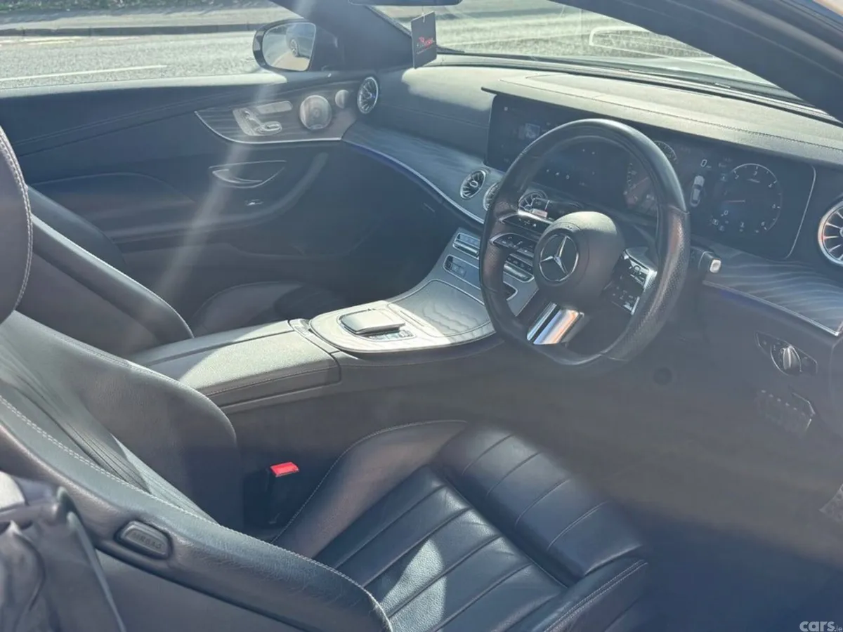 Mercedes-Benz E-Class Coupe, Diesel, 2020, White