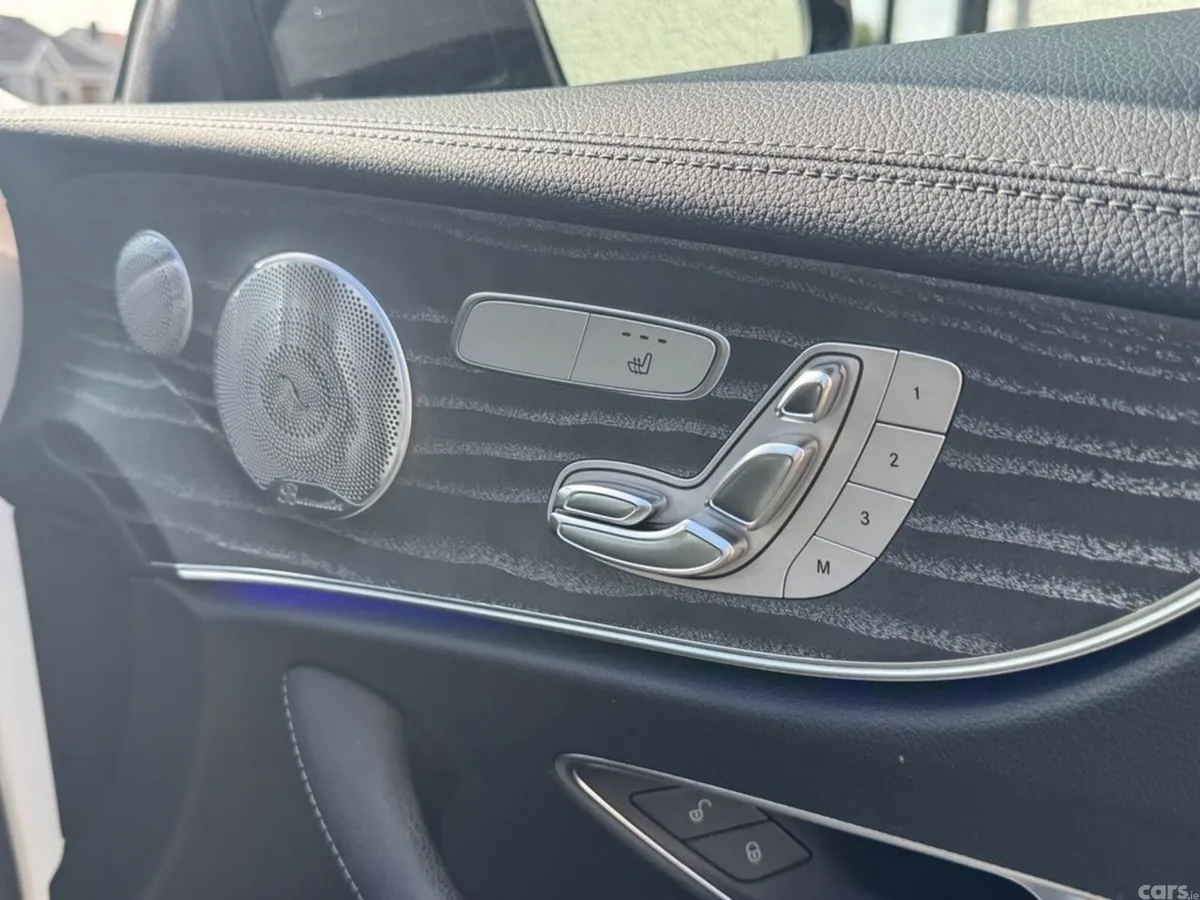 Mercedes-Benz E-Class Coupe, Diesel, 2020, White