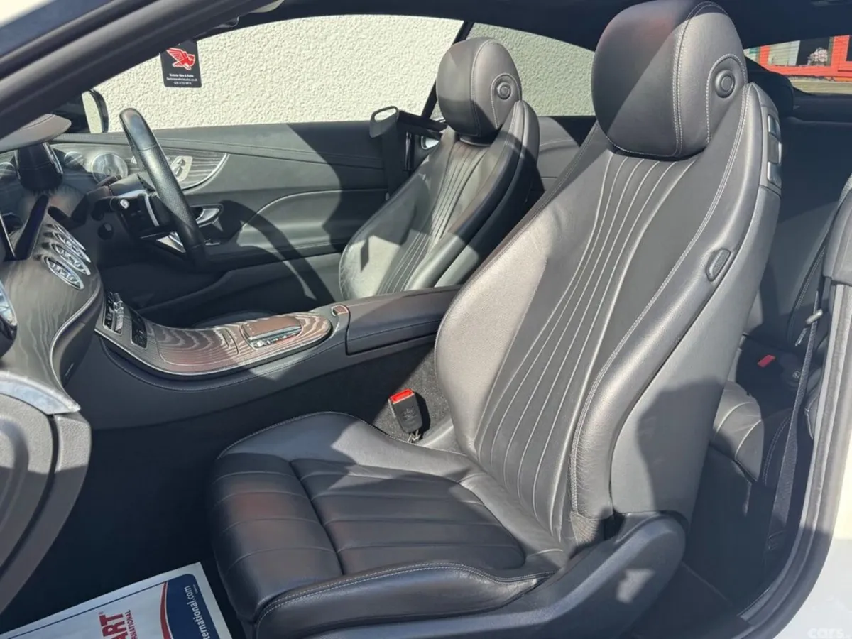 Mercedes-Benz E-Class Coupe, Diesel, 2020, White