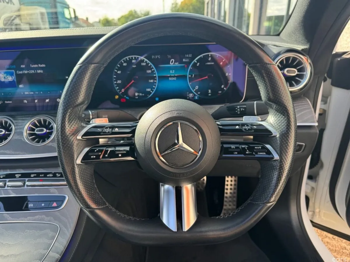 Mercedes-Benz E-Class Coupe, Diesel, 2020, White