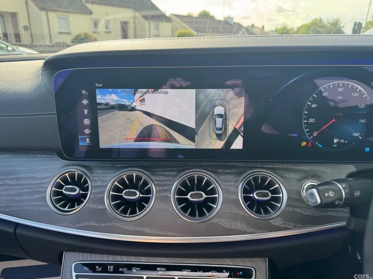 Mercedes-Benz E-Class Coupe, Diesel, 2020, White