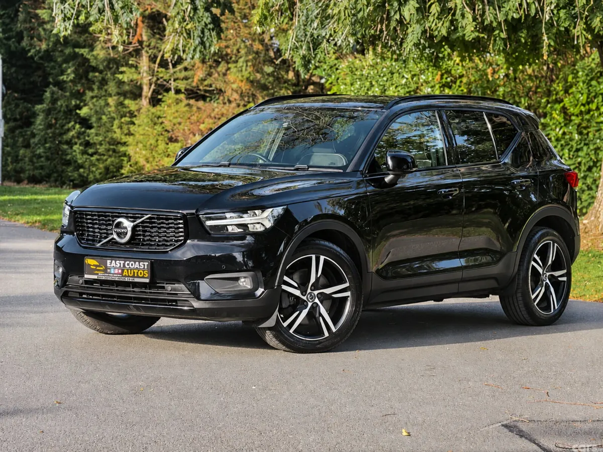 Volvo XC40 Estate, Petrol Plug-in Hybrid, 2021, Black