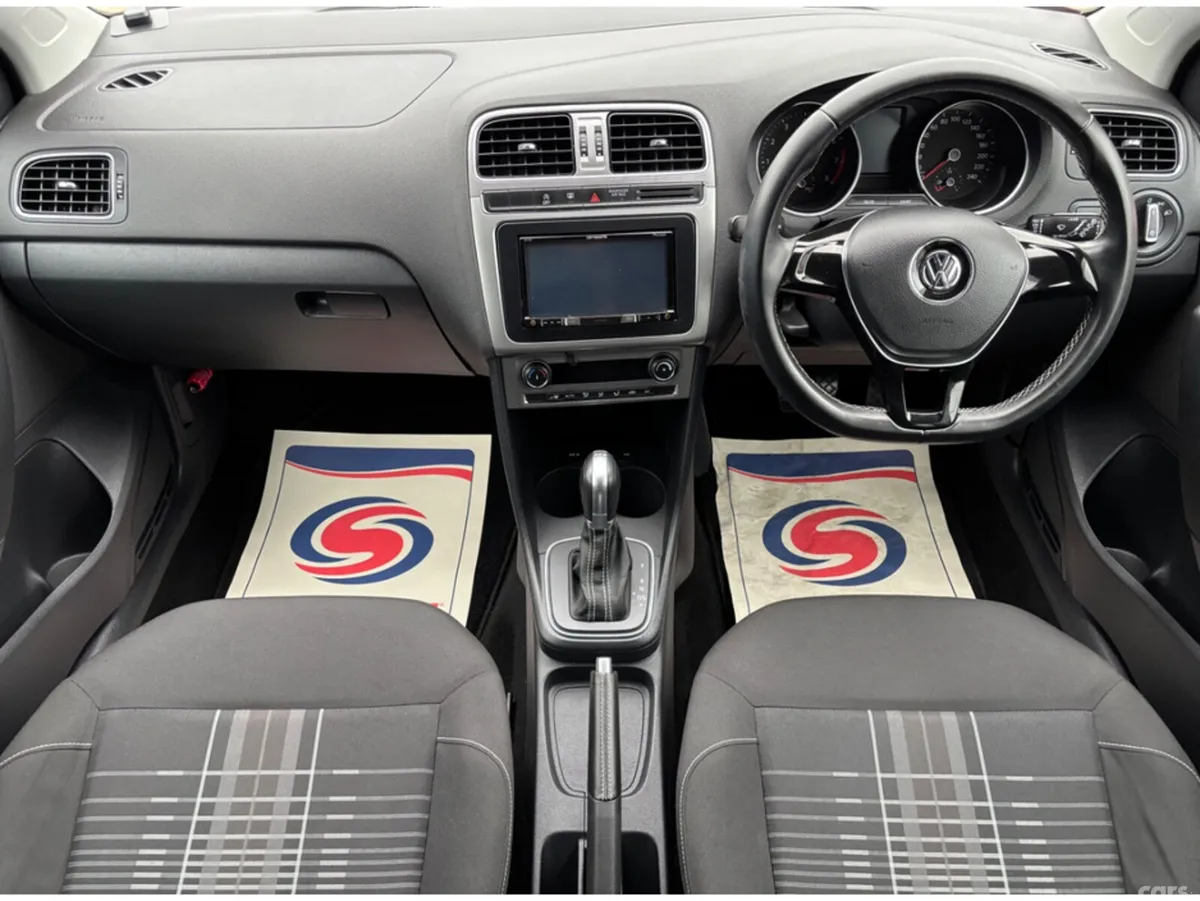 Volkswagen Polo Hatchback, Petrol, 2015, Red