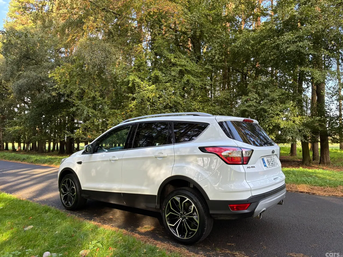 Ford Kuga SUV, Diesel, 2019, White