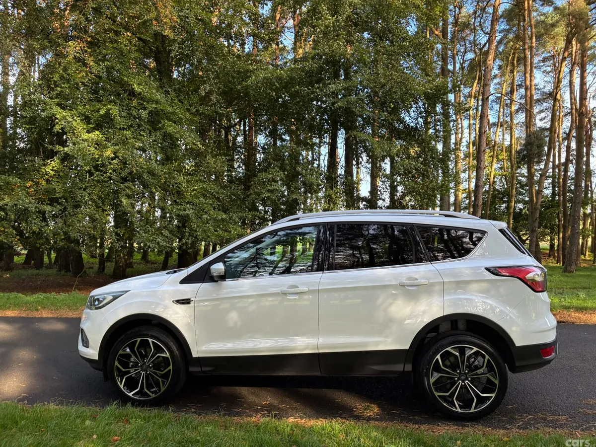 Ford Kuga SUV, Diesel, 2019, White