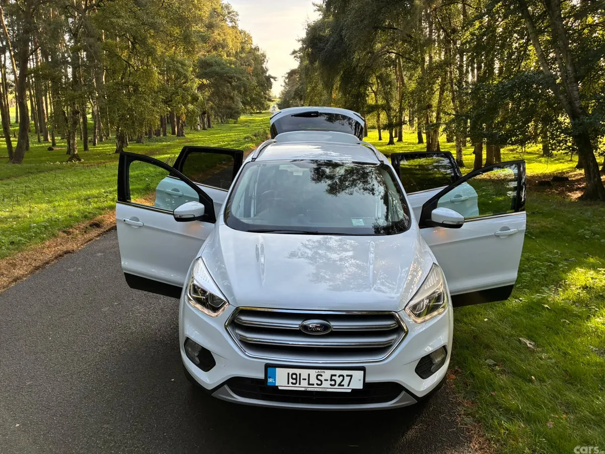 Ford Kuga SUV, Diesel, 2019, White