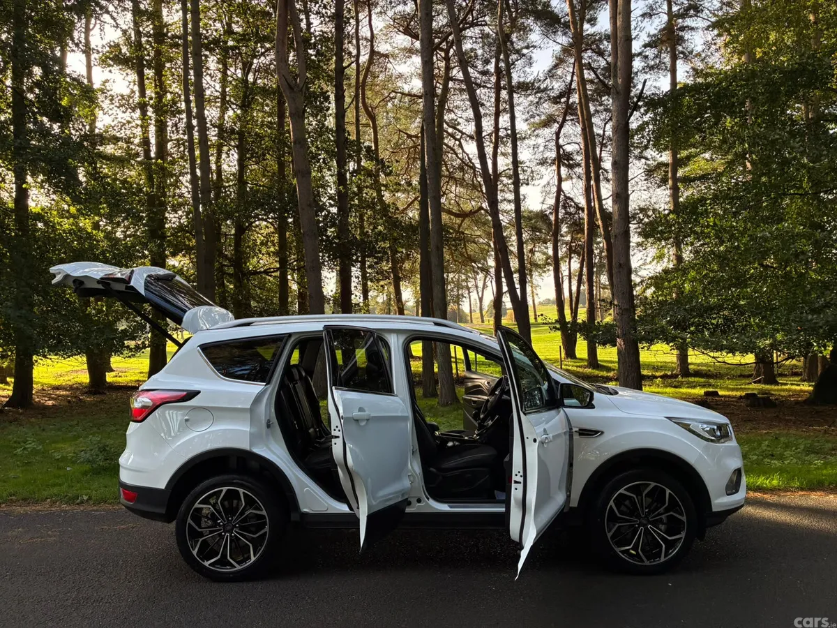 Ford Kuga SUV, Diesel, 2019, White