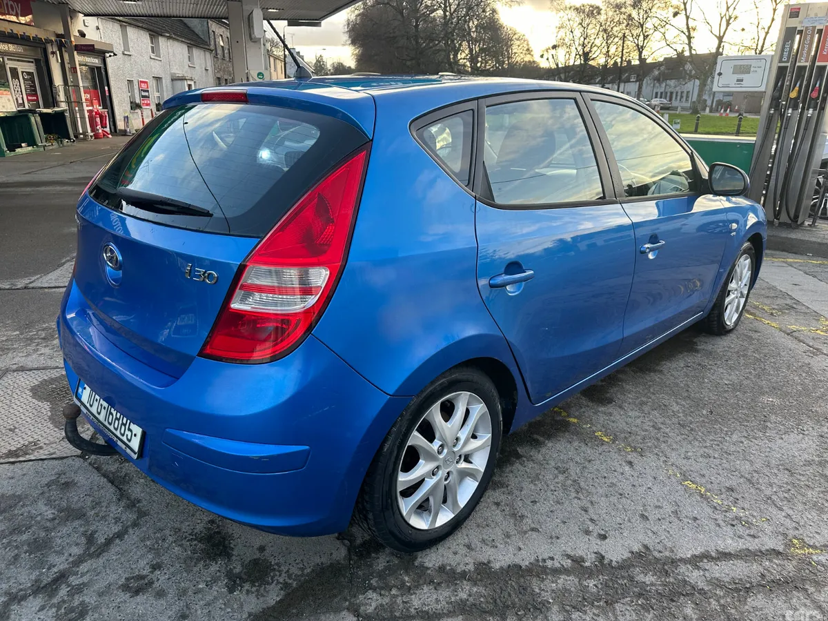 Hyundai i30 Hatchback, Diesel, 2010, Blue