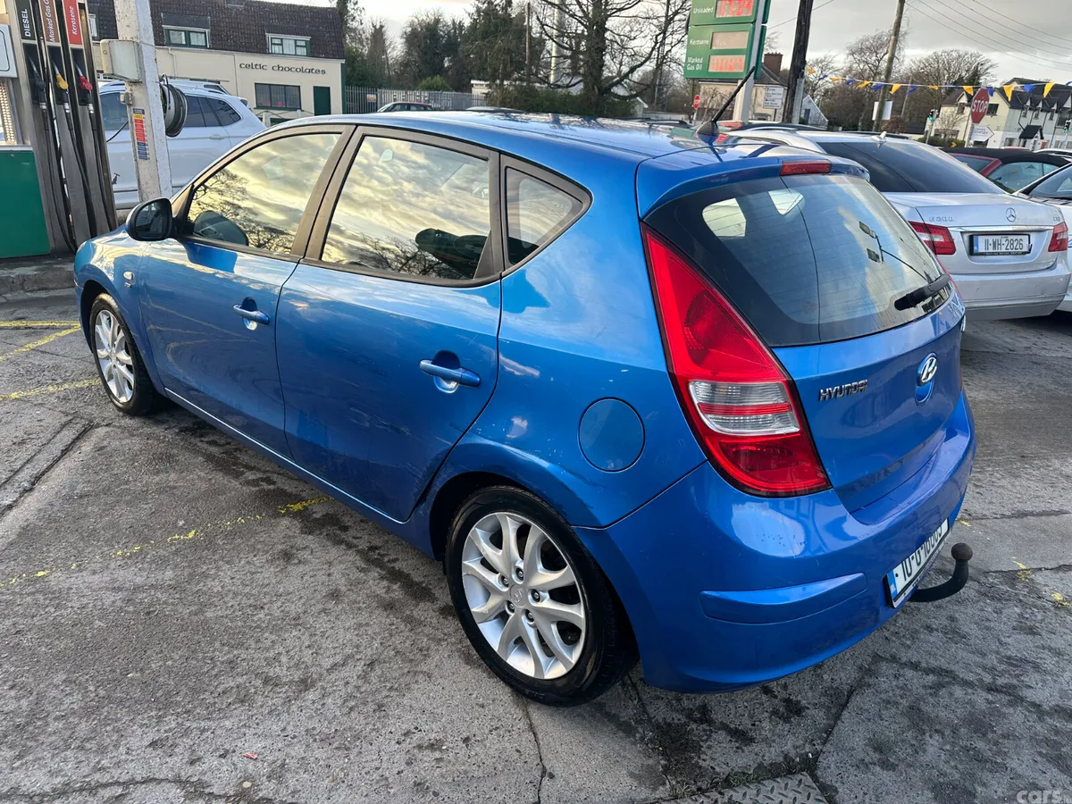 Hyundai i30 Hatchback, Diesel, 2010, Blue