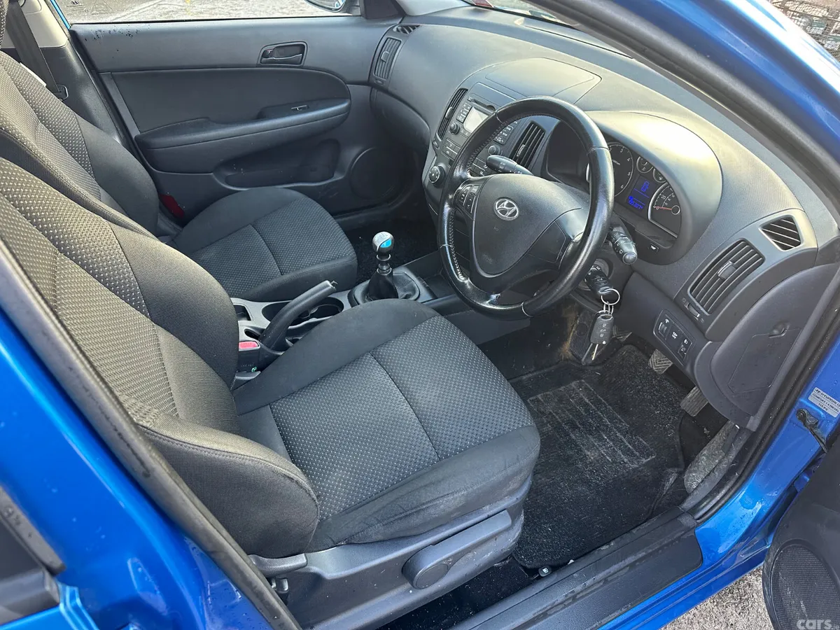Hyundai i30 Hatchback, Diesel, 2010, Blue