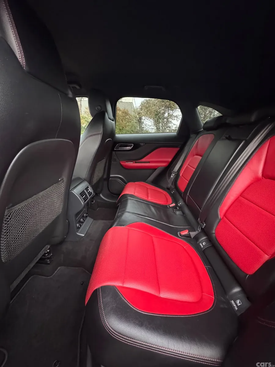 Jaguar F-Pace SUV, Diesel, 2017, Red