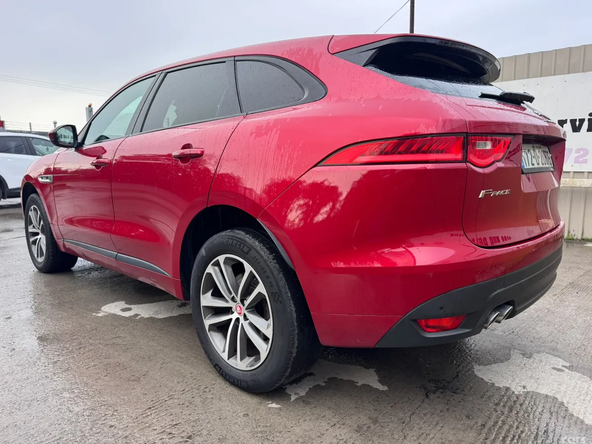 Jaguar F-Pace SUV, Diesel, 2017, Red