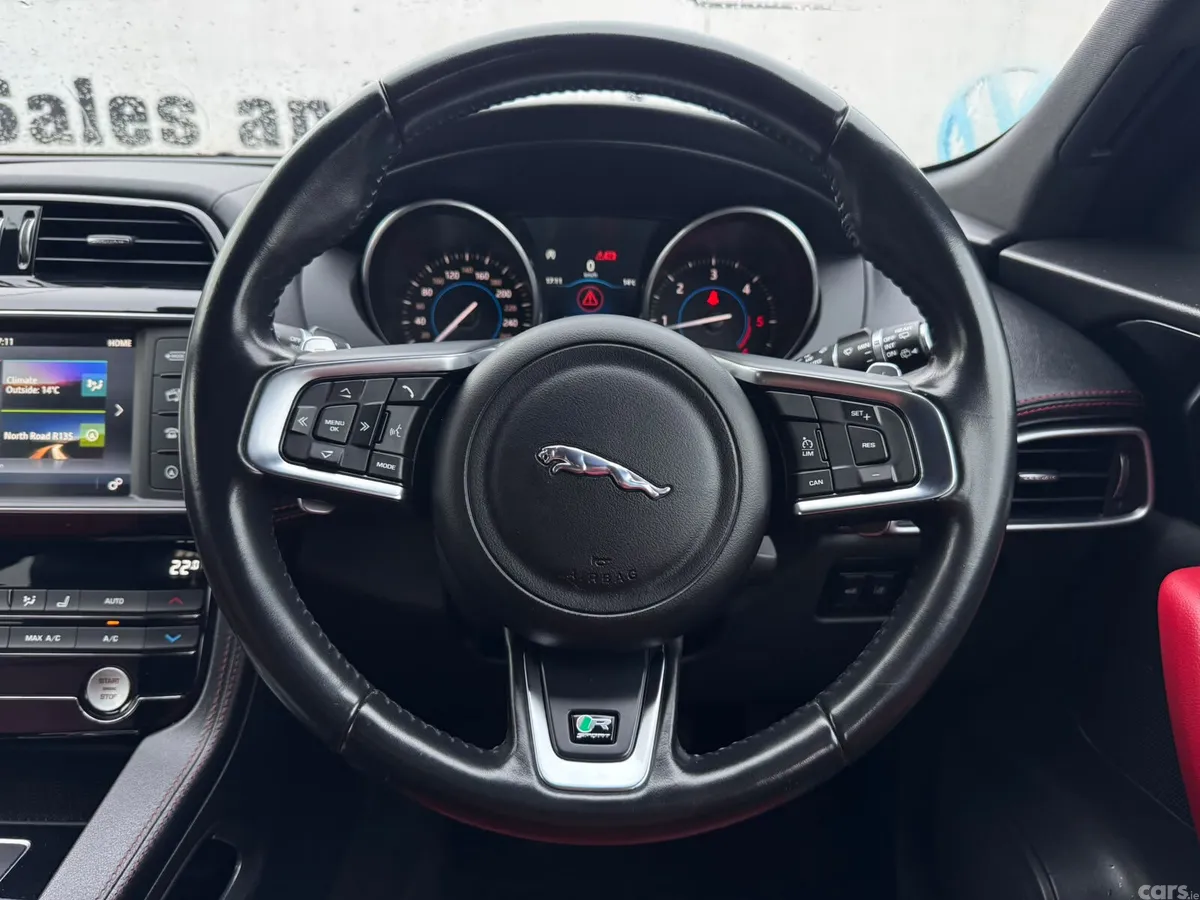 Jaguar F-Pace SUV, Diesel, 2017, Red