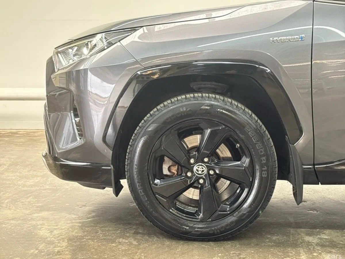 Toyota RAV4 SUV, Petrol Hybrid, 2021, Grey