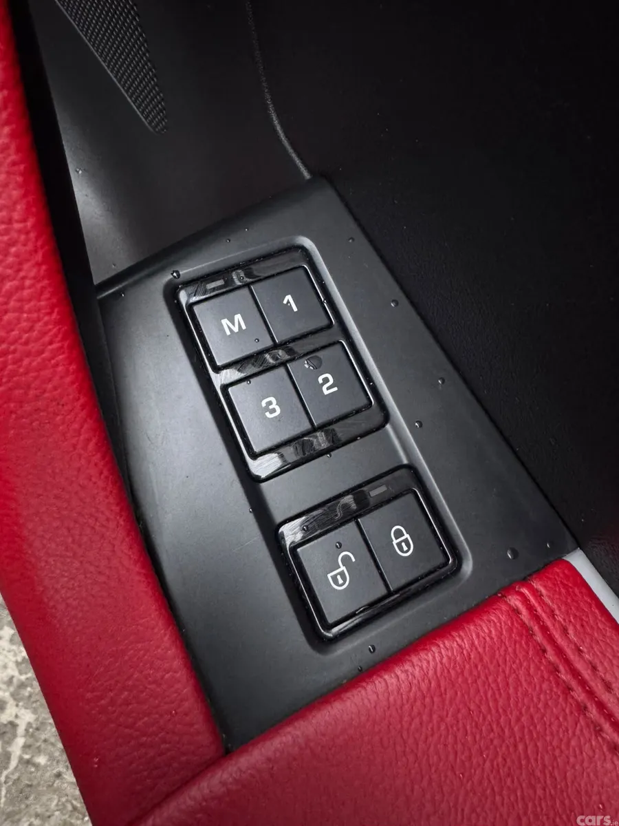 Jaguar F-Pace SUV, Diesel, 2017, Red