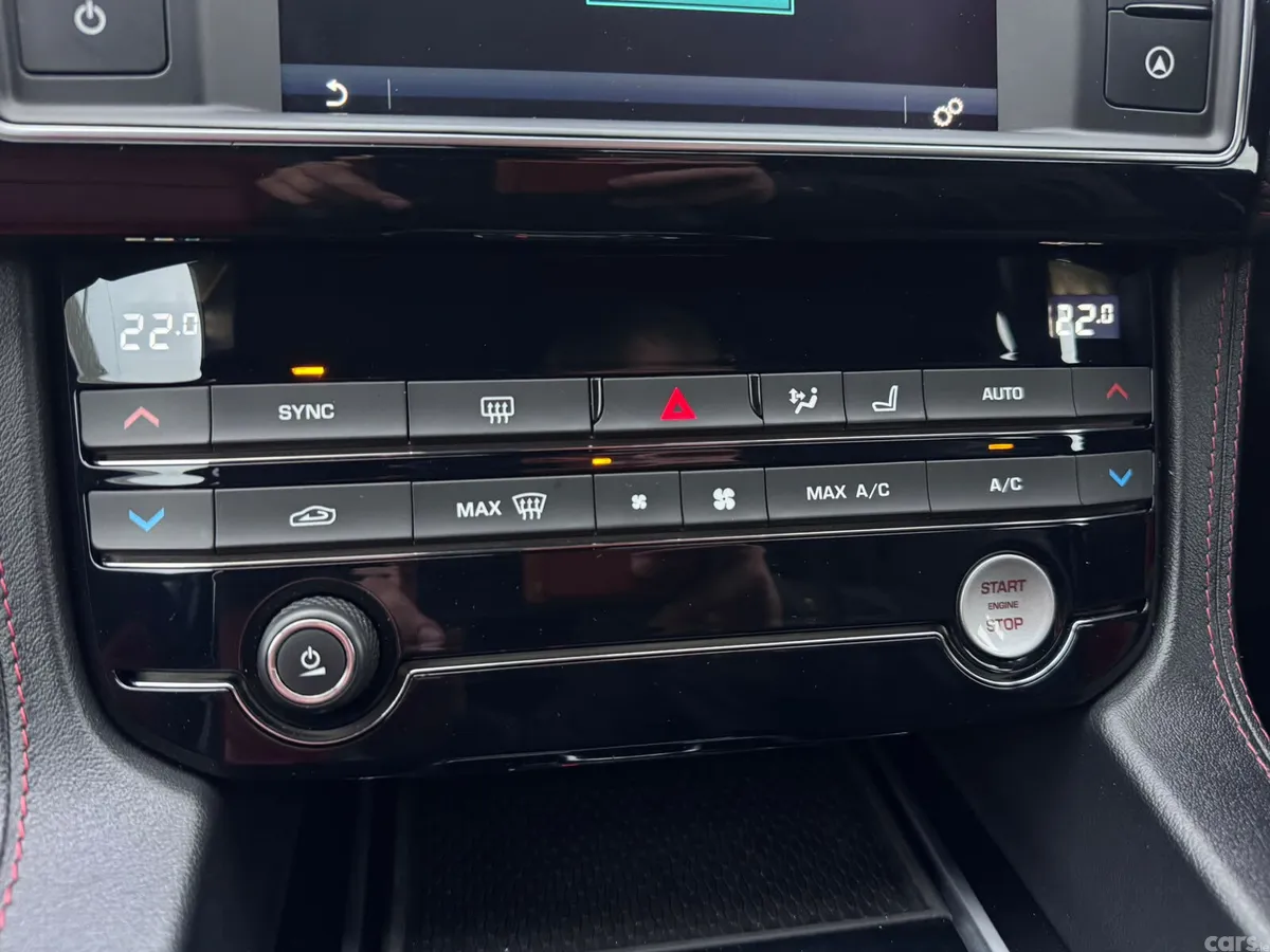 Jaguar F-Pace SUV, Diesel, 2017, Red