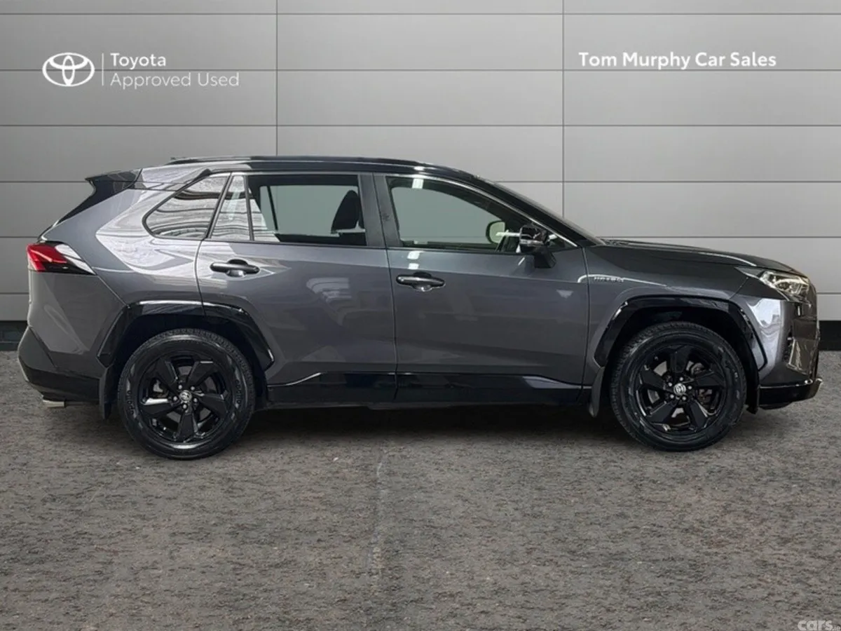 Toyota RAV4 SUV, Petrol Hybrid, 2021, Grey