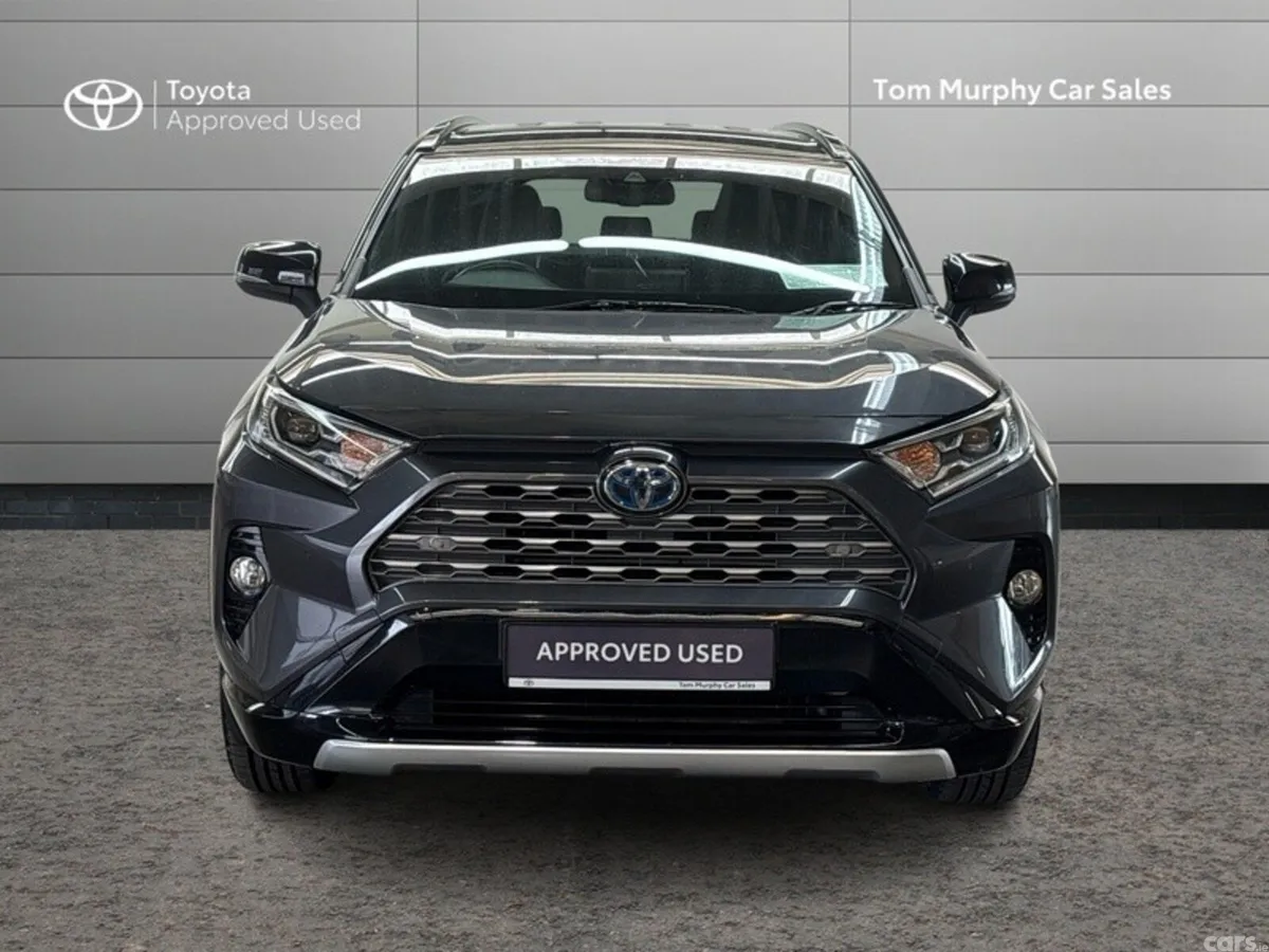 Toyota RAV4 SUV, Petrol Hybrid, 2021, Grey