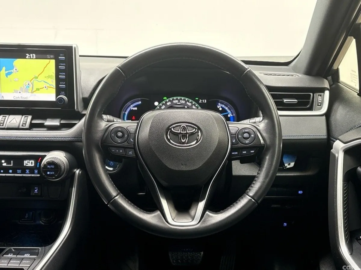 Toyota RAV4 SUV, Petrol Hybrid, 2021, Grey