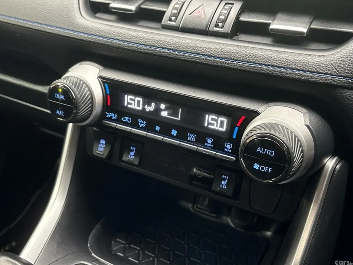 Toyota RAV4 SUV, Petrol Hybrid, 2021, Grey