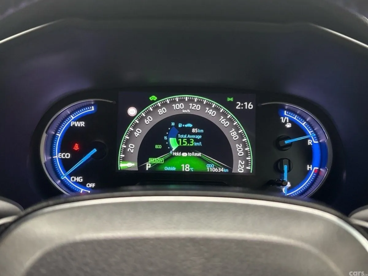 Toyota RAV4 SUV, Petrol Hybrid, 2021, Grey