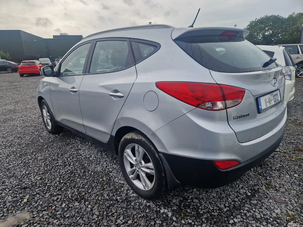 Hyundai ix35 SUV, Diesel, 2011, Silver